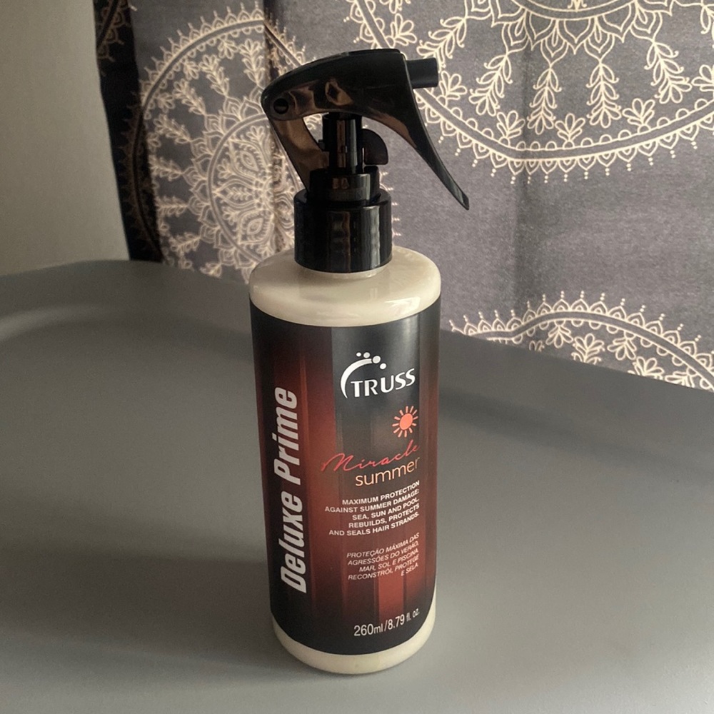 COPY - COPY - Truss professional deluxe prime summer miracle spray